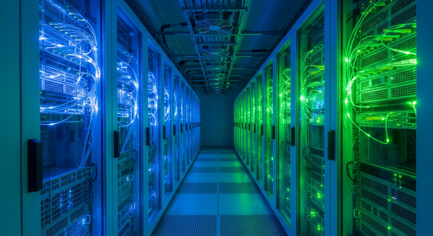 Servidores de streaming 4K e infraestrutura para IPTV estável